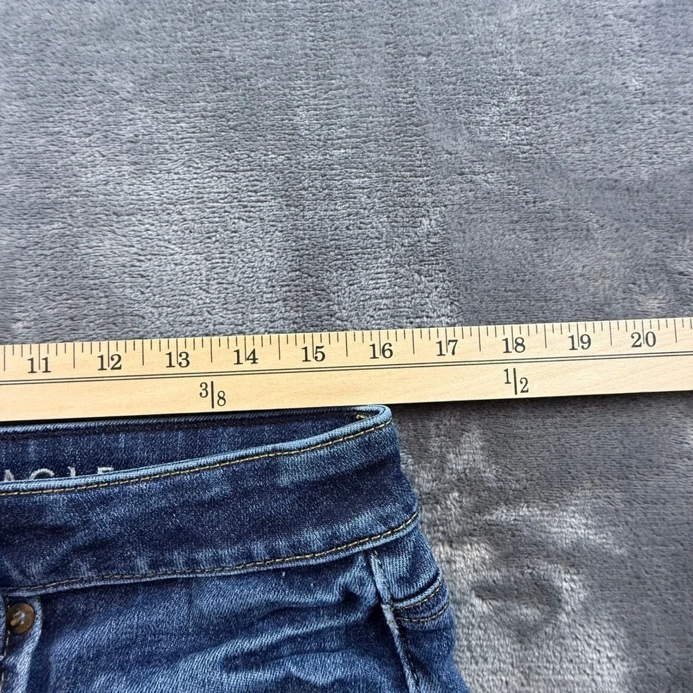 American Eagle‎ Mens Original Bootcut Jeans Dark Wash 32x30 Stretch Denim